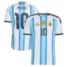 Lionel Messi Argentina National Team adidas 2026 Home On-Field Authentic Jersey 