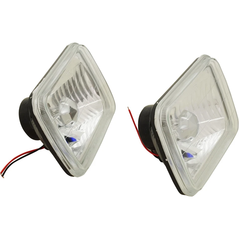 Nuevo Juego de 2 Faros Faros Faros de Conducción Par Chevy S10 Foto 2 de 4