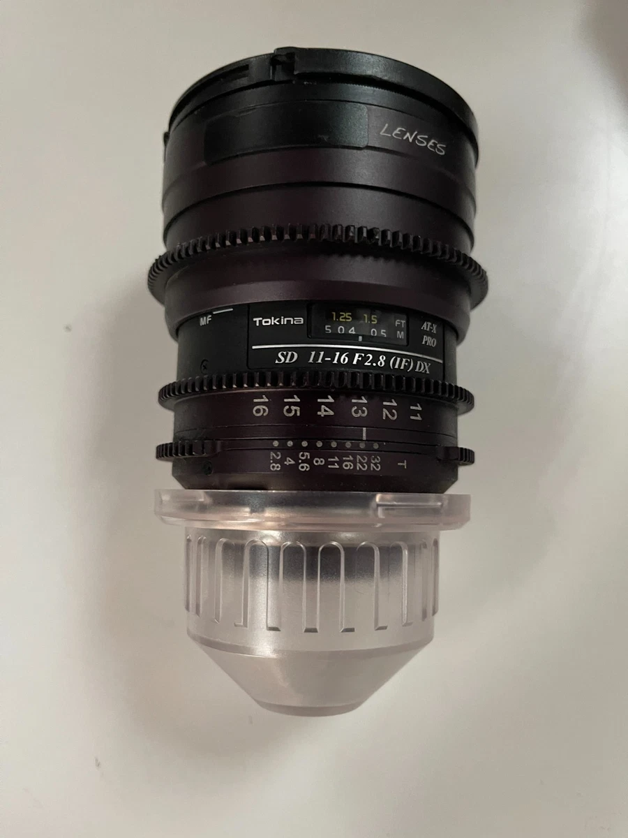Tokina DX f/2.8 Camera Lenses 11-16mm Focal for sale | eBay