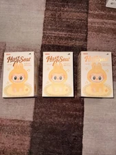 Labubu Have A Seat Edition Plush Keychain USA Collectible New In Box