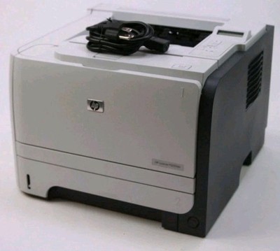 HP LaserJet P2055DN Monochrome Laser Printer Gray Black Wireless 1200 x 1200 Dpi