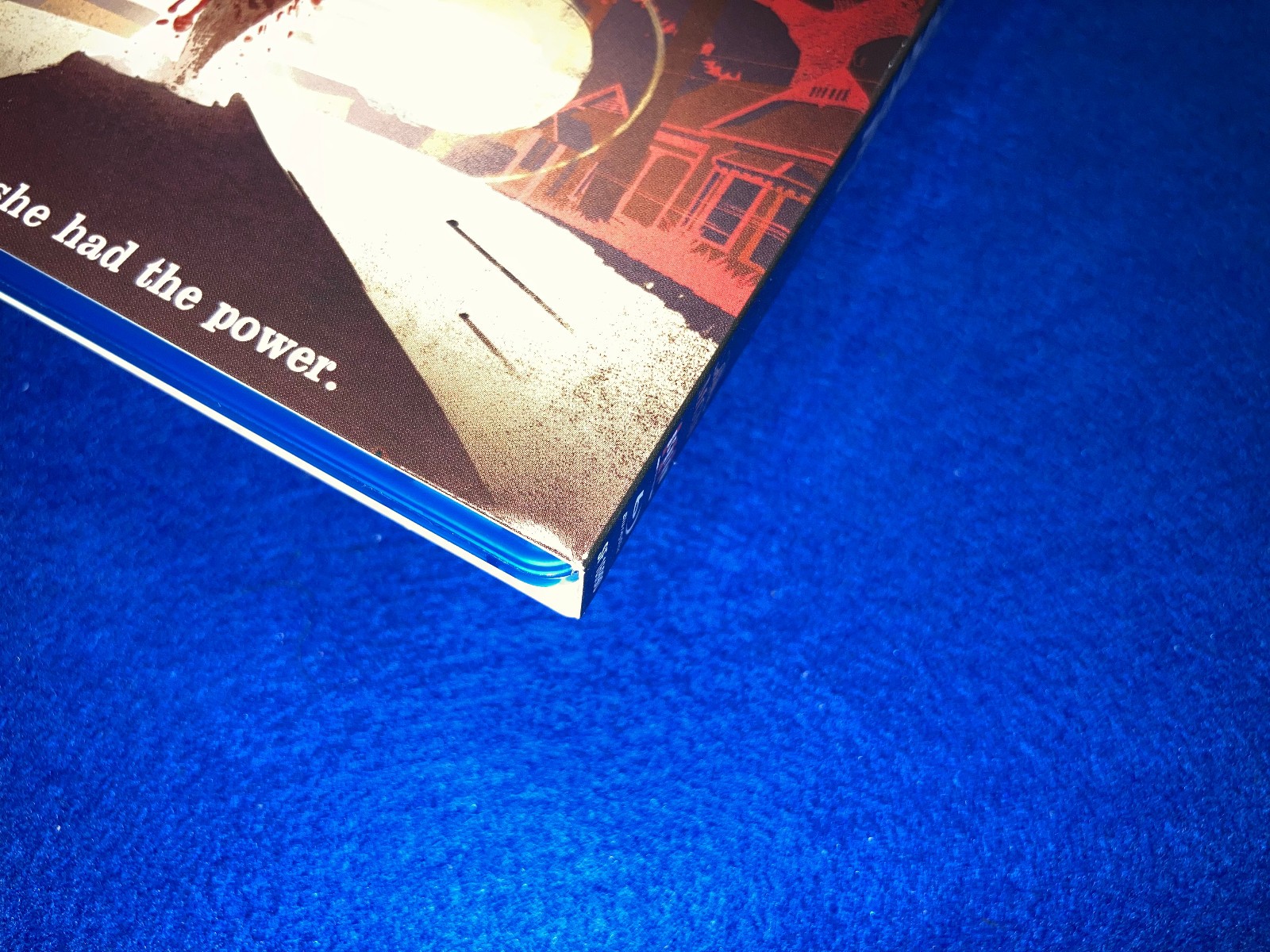 WATCHED ONCE Carrie 40th Anniversary Collector's Edition Blu-ray w/ Slipcover