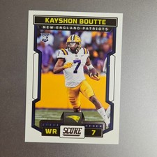 Kayshon Boutte New England