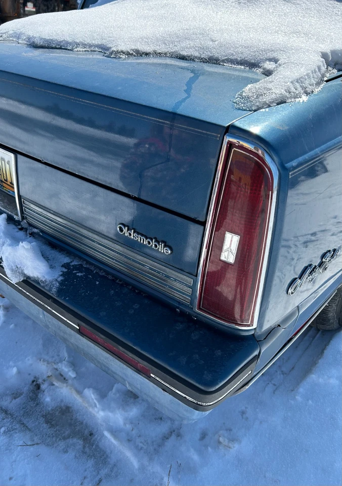 Espejo de puerta Oldsmobile 98 FL 1987-1991 *PINTURA DMG usado 20655692 OEM Foto 4 de 4