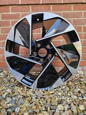 18" VOLKSWAGON ID.3 ALLOY WHEEL EAST DERRY GENUINE 7.5X18 ET50 10A601025G