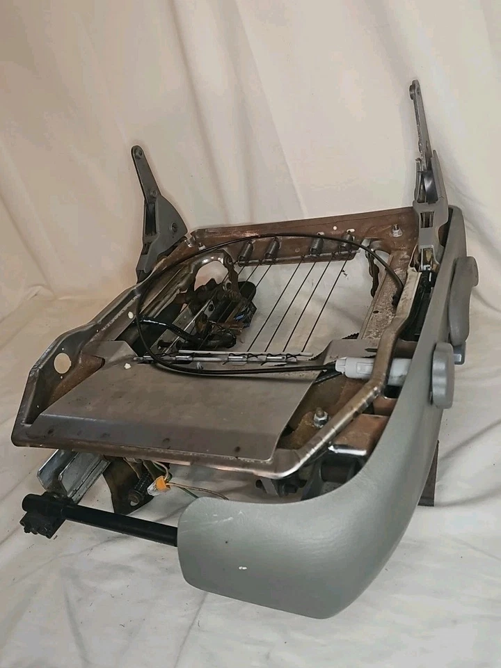 1998-2004 Chevy S10 Blazer GMC Sonoma Jimmy 6-полосное сиденье с электроприводом трек изготовитель оборудования - Изображение 2 из 4