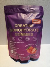 CREATINE MONOHYDRATE GUMMIES 60 GUMMIES