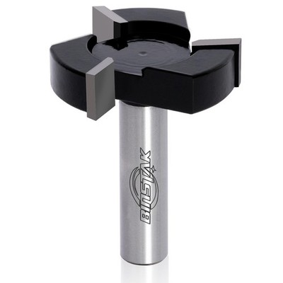 CNC Spoilboard Surfacing Router Bits, 1/2 inch Shank 2 inch Cutting Diameter,...