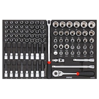   SONIC INSERT WITH TOOLS FOR TROLLEY 309502 NEU DE STOCK