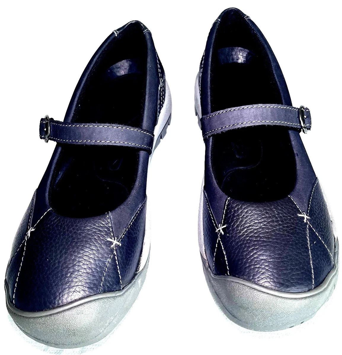 Chaussures Plates Femme Keen Mary Jane – Pointure 7M (EU 37,5) – Cuir – Occasion TBE