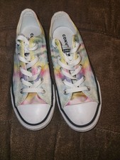Converse All Star Low Top Girls Size 1