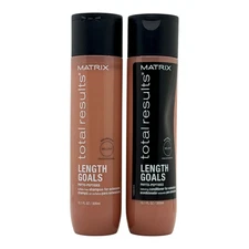 Matrix Length Goals Shampoo & Conditioner Duo 10.1oz Each for Extensions