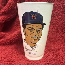 7-Eleven Slurpee Cup Reggie Smith Boston Red Sox