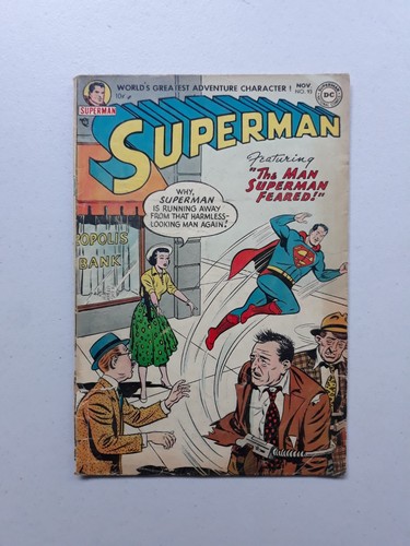Superman 93 DC Comics 1954