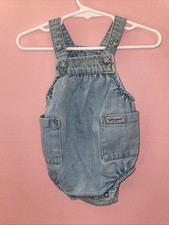 Vintage Baby Guess 3 Month Bubble Romper Made In The USA