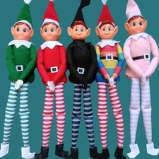 2025 Elf Christmas Tradition Elves Doll Plush Multiple Colors Lot