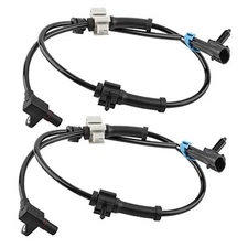  Qty(2) Front Left & Right ABS Wheel Speed Sensor Fit for Cadillac 