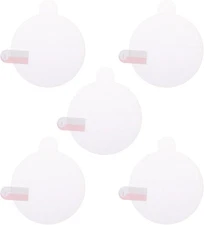 HARFINGTON 5pcs Watch Glass Screen Protectors 50mm HD High 50mm, Clear 