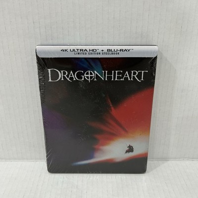 Dragonheart Limited Edition Steelbook 4K Ultra HD + Blu-Ray New & Sealed