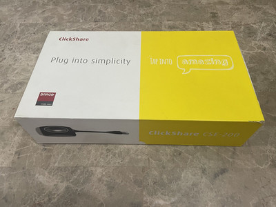 Barco CSE-200 ClickShare Wireless Presentation System with 5 Buttons