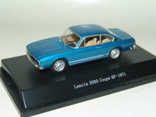 LA LANCIA 2000 COUPE HF1971 BLUE VINCENNES 1:43STARLINE