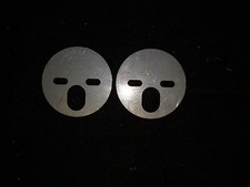 Airride Airbag Universal Mounting Plates Air Ride Suspension Lower Bagged Car Airride Airbag Universal Mounting Plates Air Ride Suspension Lower Bagged Car
