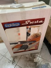 Cuscino Di Ricambio Per Seggioloni Peg Perego Zero3 E Follow Me Mon Amour | Tessuto Bianco Per Neonati 6-12 Mesi