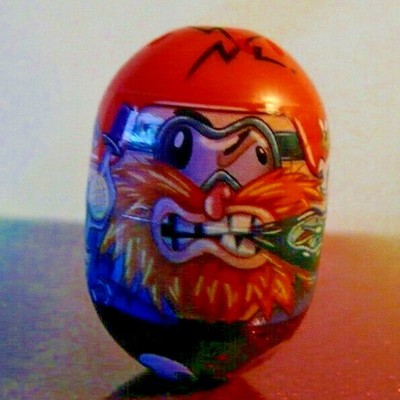 Toys Hobbies Mighty Beanz 8spades Com Moose S Mighty Beanz 19 Series 2 176 Bearded Lady Bean Mint Oop