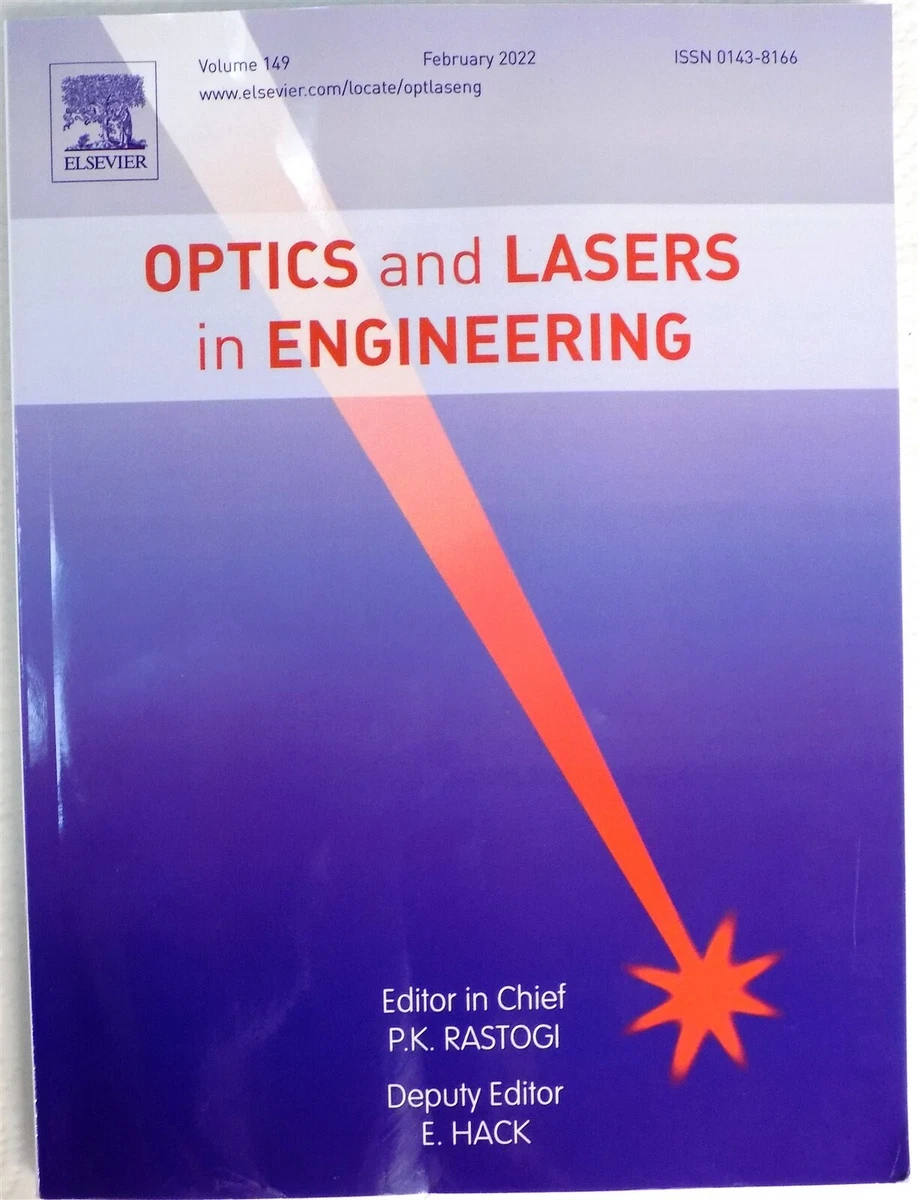 Schiene Begleiter destruktiv optics and lasers in engineering Dichter
