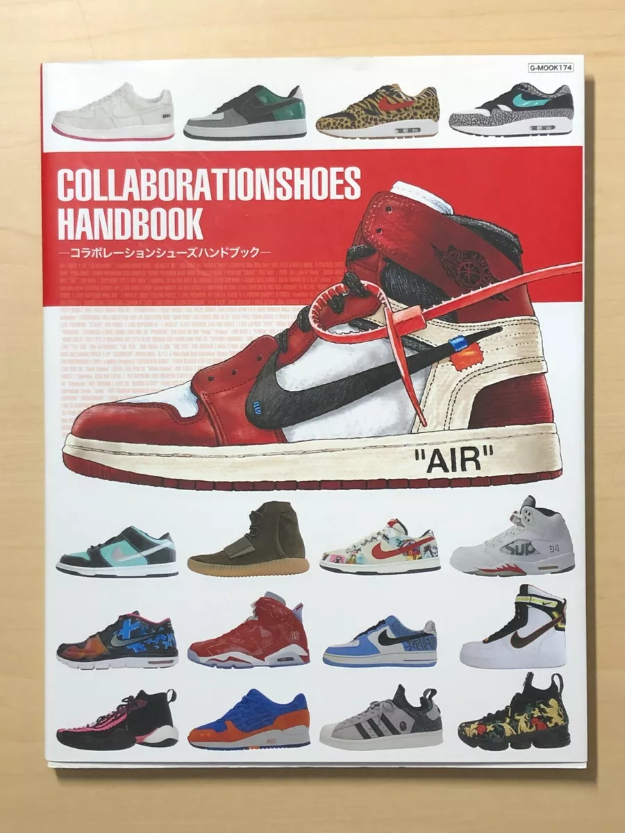 Used COLLABORATION SHOES HANDBOOK Sneaker Photo Book Nike Supreme