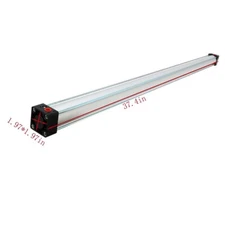 Pneumatic Standard Cylinder Double Acting Single Rod 1.5'' Bore 31.5'' Stroke