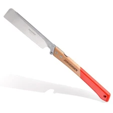 JORGENSEN 9.5-IN Japanese Pull Saw Folding Dovetail Saw Steel Blade Quick Change