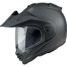 Casco Moto Arai Tour-X5 Frost Black - Enduro Cross con Visiera