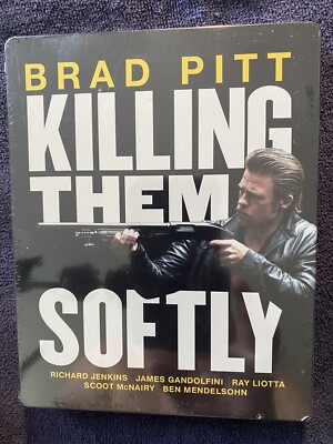 Killing Them Softly Blu-ray Disc SteelBook BRAD PITT