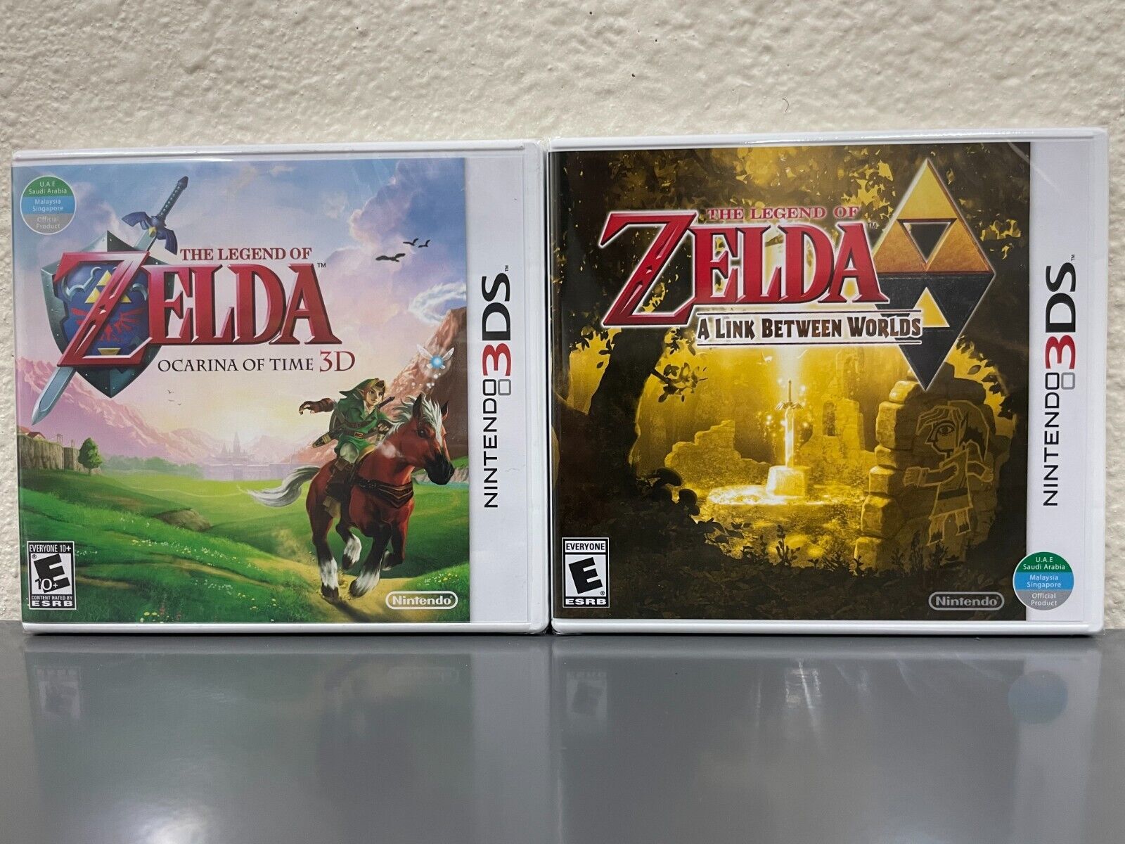 The Legend of Zelda: Ocarina of Time 3D, Nintendo 3DS games, Games