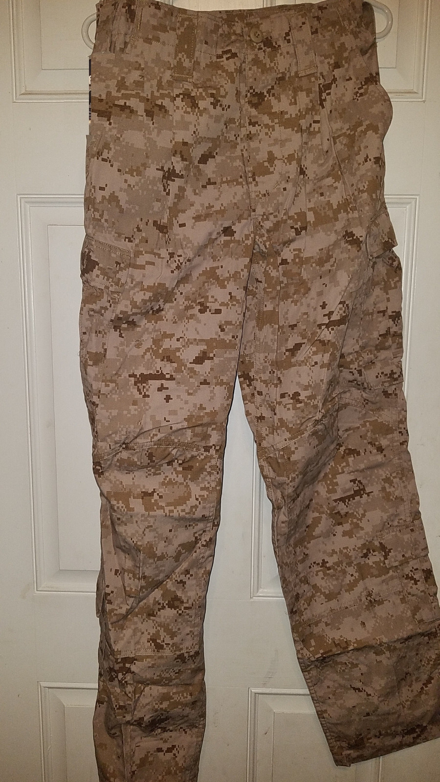 Medium Regular M USMC Desert Marpat utilities FROG COMBAT trousers pants cammies