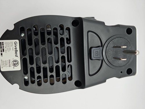 Ceramic Heater /w Remote Control, 500W, 120V - Picture 6 of 17