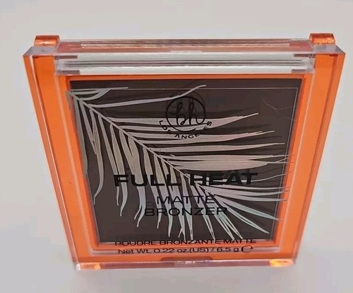 bh Full Heat Matte Bronzer Compact Mocha Miami Pressed Powder #99 - Picture 2 of 3
