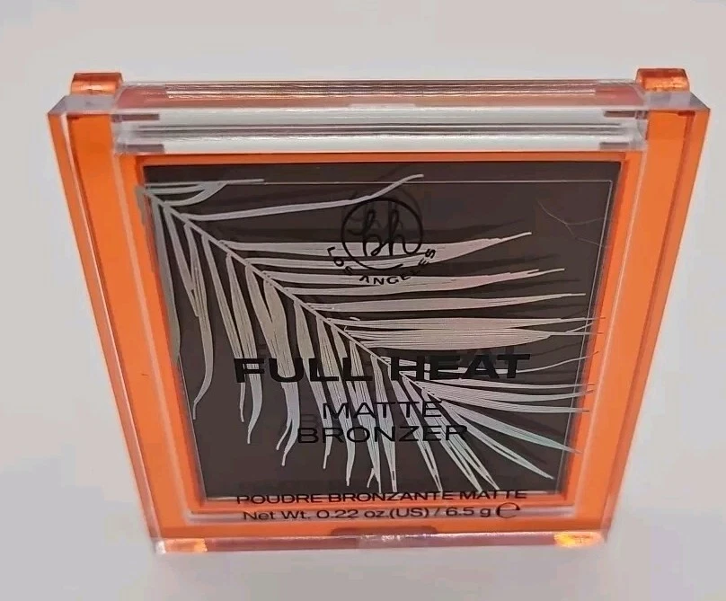 bh Full Heat Matte Bronzer Compact Mocha Miami Pressed Powder #100 - Image 2 of 3