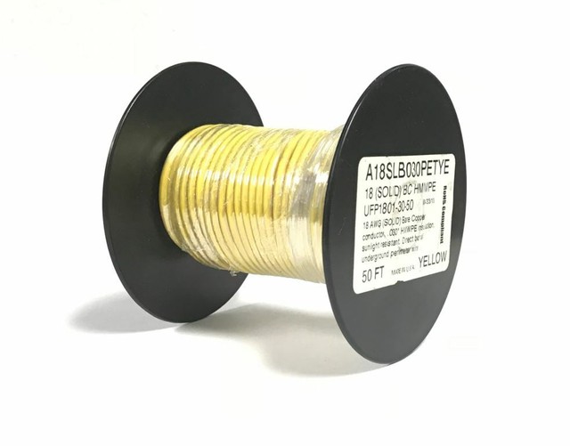 Invisible Dog Fence wire PetSafe Underground H. Duty 18 ga. 50 ft Solid