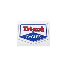Triang Tri-ang Cycles logo sticker decal for bikes trikes scooters toys