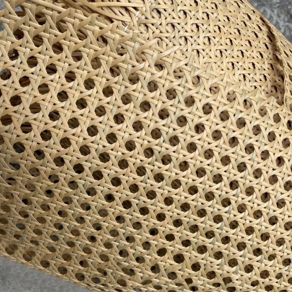 Plastic Artificial Weave Rattan Cane Webbing Sheet Chair Caning Material  Supply