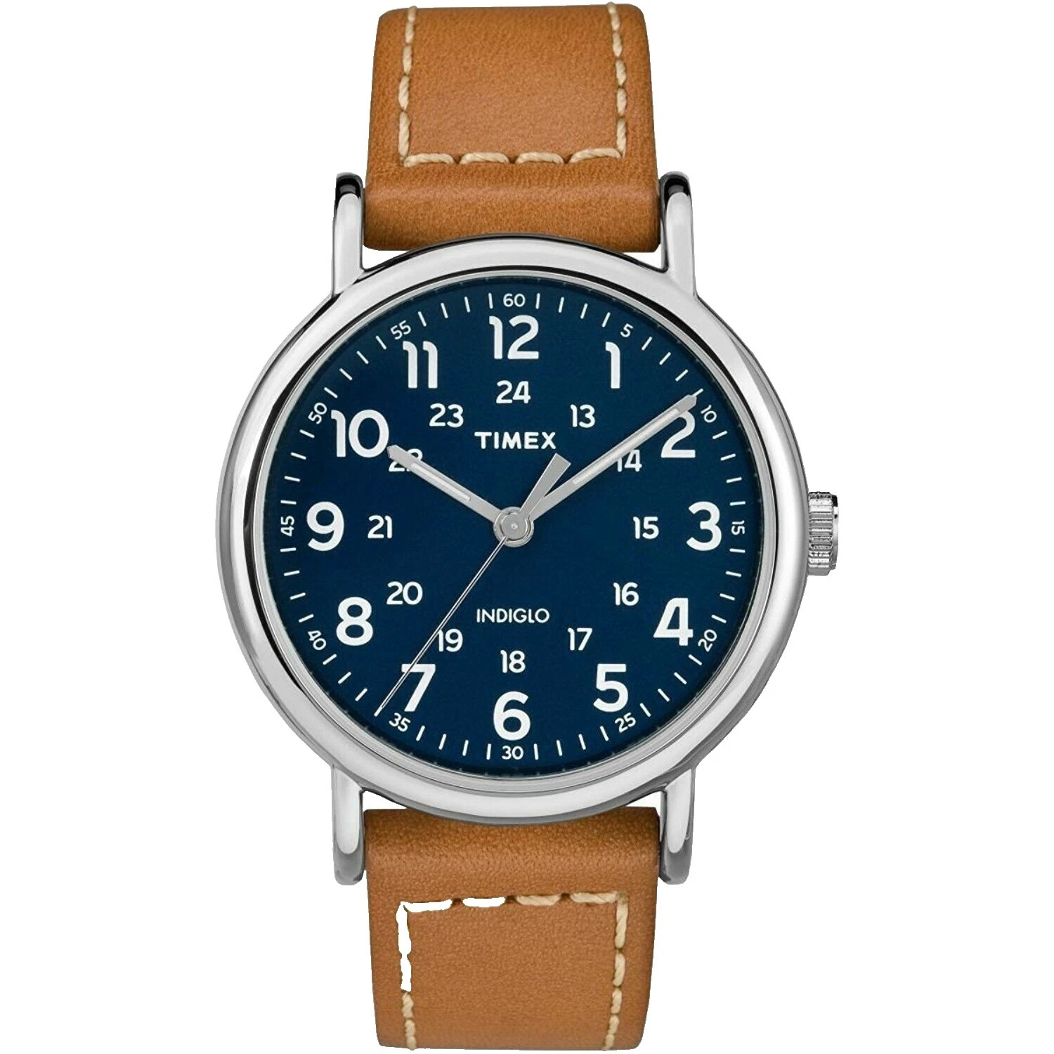 Timex Weekender Nylon Silver Case Wristwatches