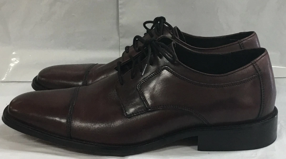 Johnston and hotsell murphy burgundy shoes