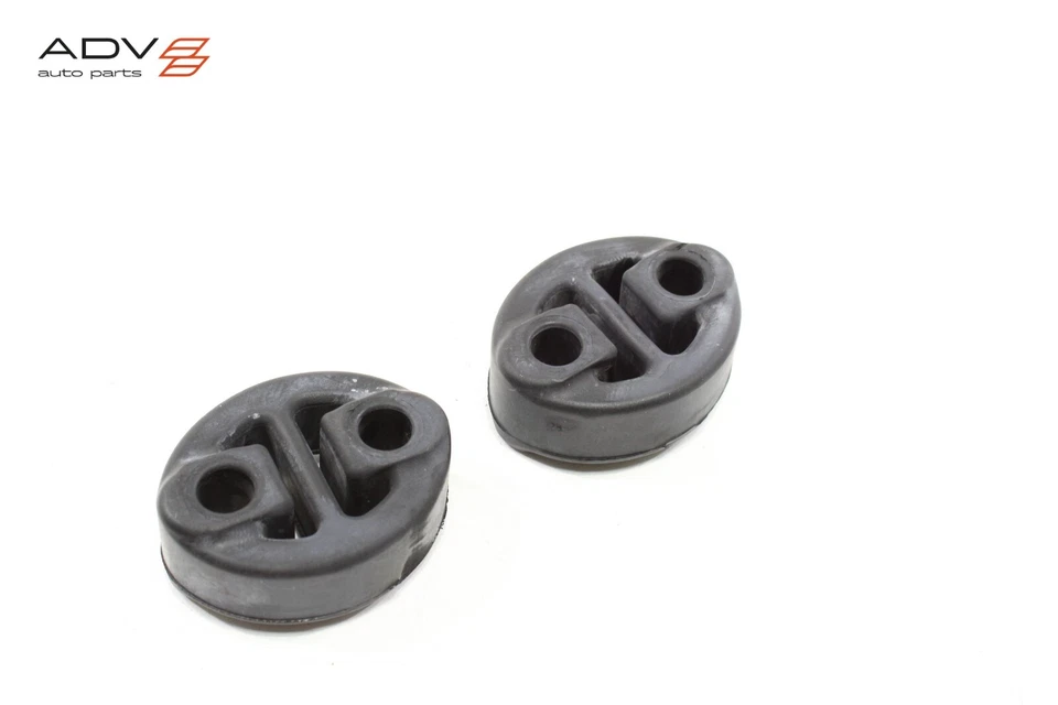 2013 - 2024 MAZDA CX-5 EXHAUST SYSTEM MUFFLER PIPE INSULATOR HANGER OEM -SET- - Image 3 of 4