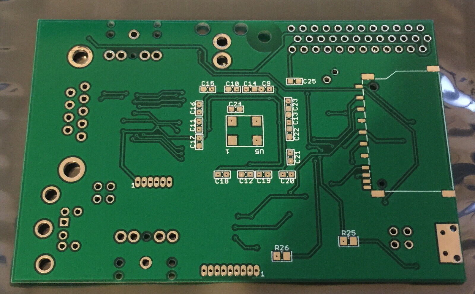 ZX Spectrum ZX-UNO v4.1 PCB - 1.2mm FR4 HASL - Spectrum FPGA Clone 