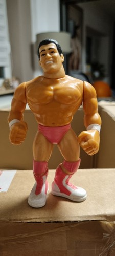 WWF Hasbro Rick Martel WWE Wrestling Figure...