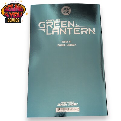 Absolute Green Lantern #1 - Jahnoy Lindsay - Foil Variant (2025