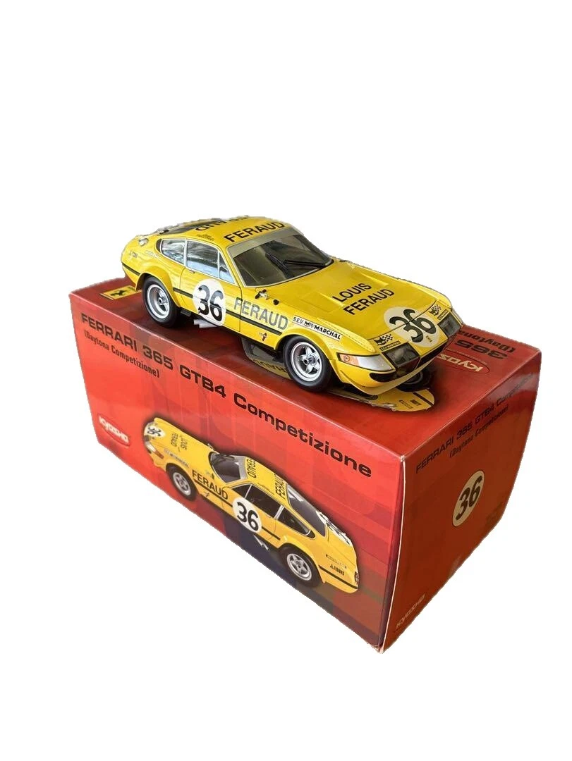 Ferrari Escala 1:8 Kyosho vehículos diecast y de juguete