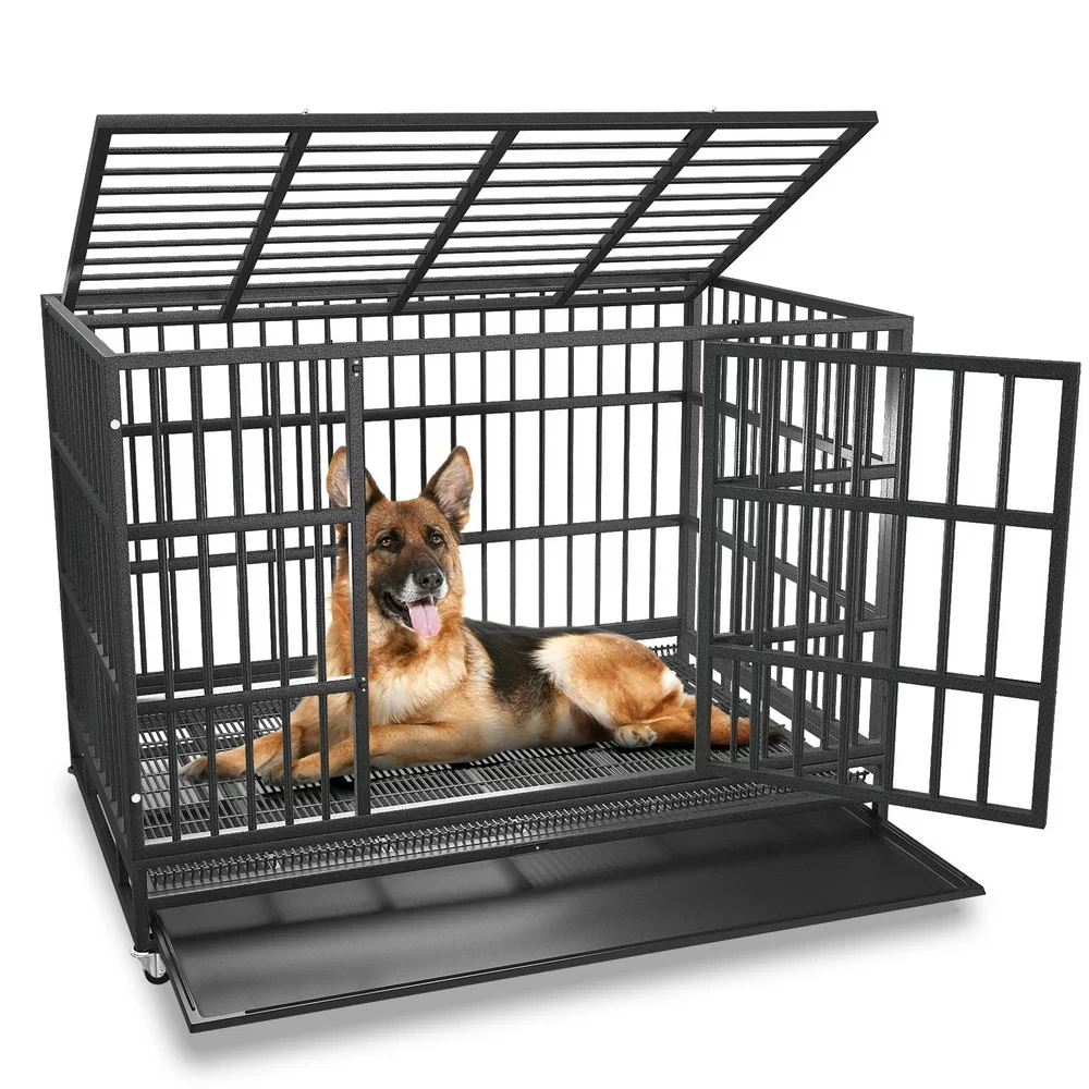 Dog on sale crate anxiety